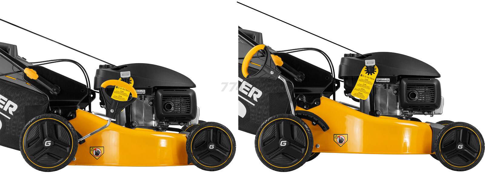 Газонокосилка бензиновая самоходная GUNTER LMB-485 SV (GU2412-7) - Фото 4