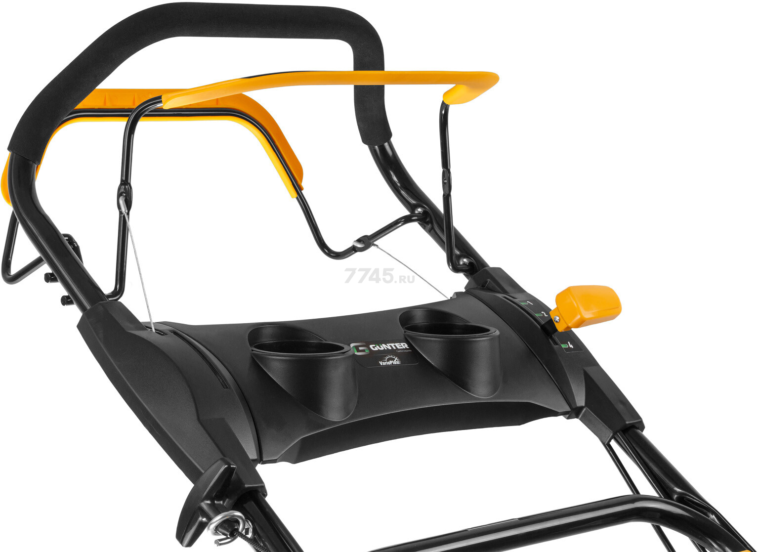 Газонокосилка бензиновая самоходная GUNTER LMB-485 SV (GU2412-7) - Фото 5