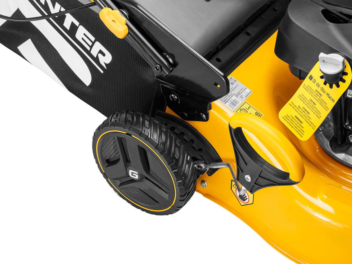 Газонокосилка бензиновая самоходная GUNTER LMB-485 SV (GU2412-7) - Фото 6