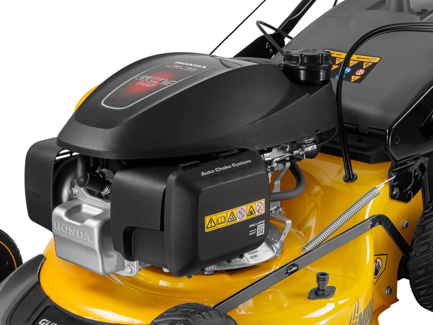 Газонокосилка бензиновая самоходная GUNTER LMB-485 SV (GU2412-7) - Фото 9