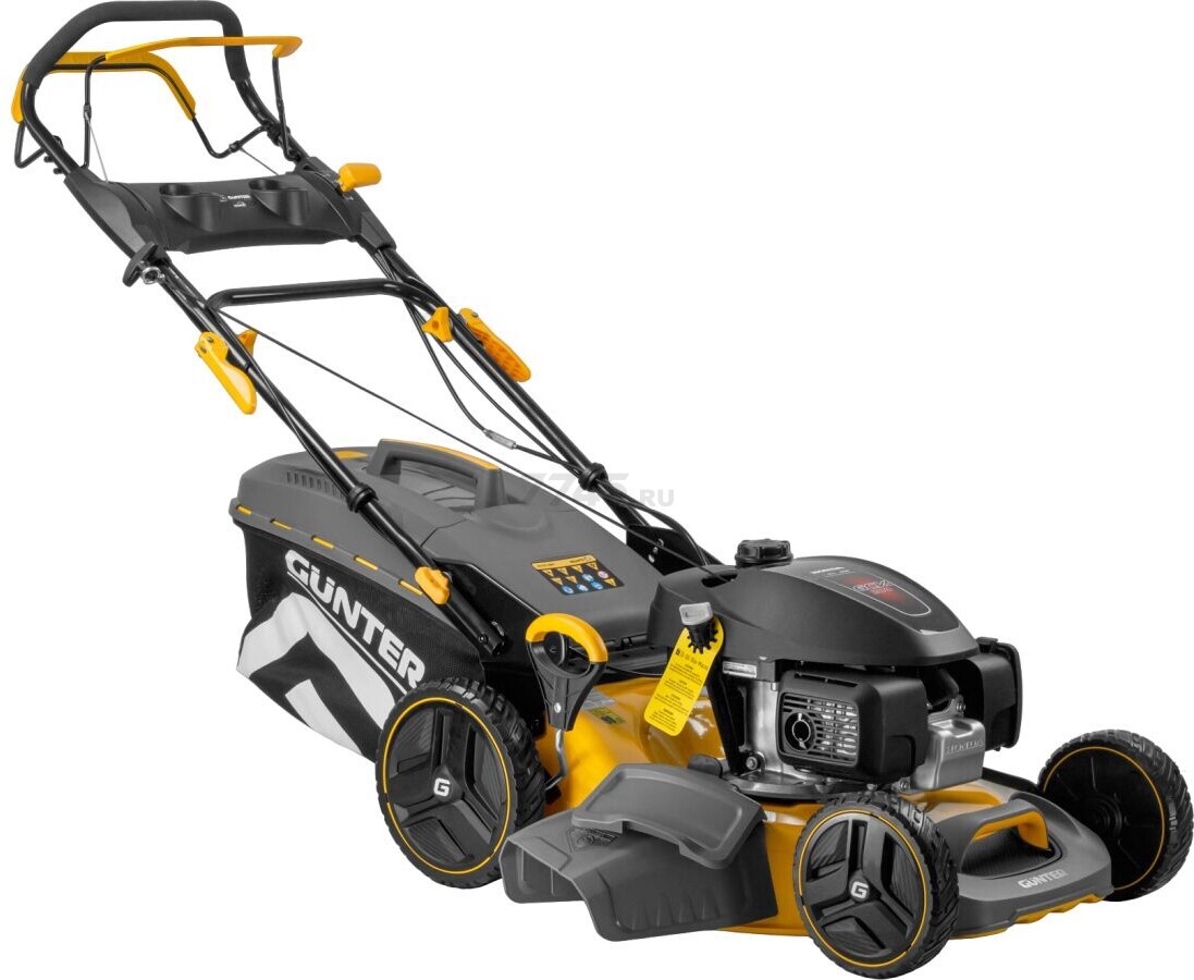 Газонокосилка бензиновая самоходная GUNTER LMB-535 SV (GU2412-8)