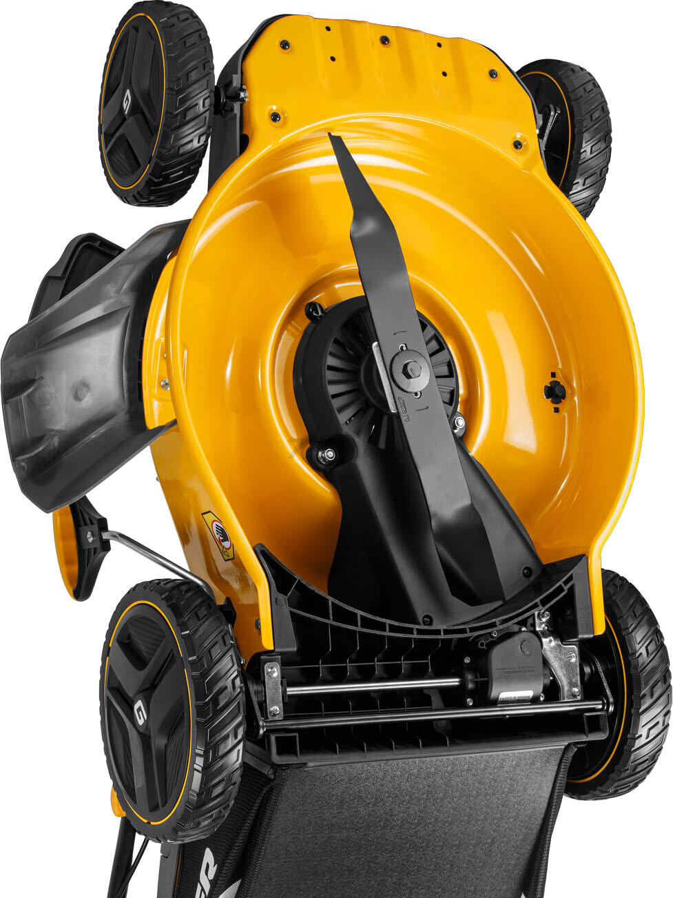 Газонокосилка бензиновая самоходная GUNTER LMB-535 SV (GU2412-8) - Фото 10