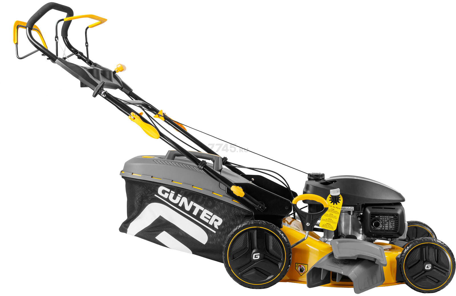 Газонокосилка бензиновая самоходная GUNTER LMB-535 SV (GU2412-8) - Фото 2