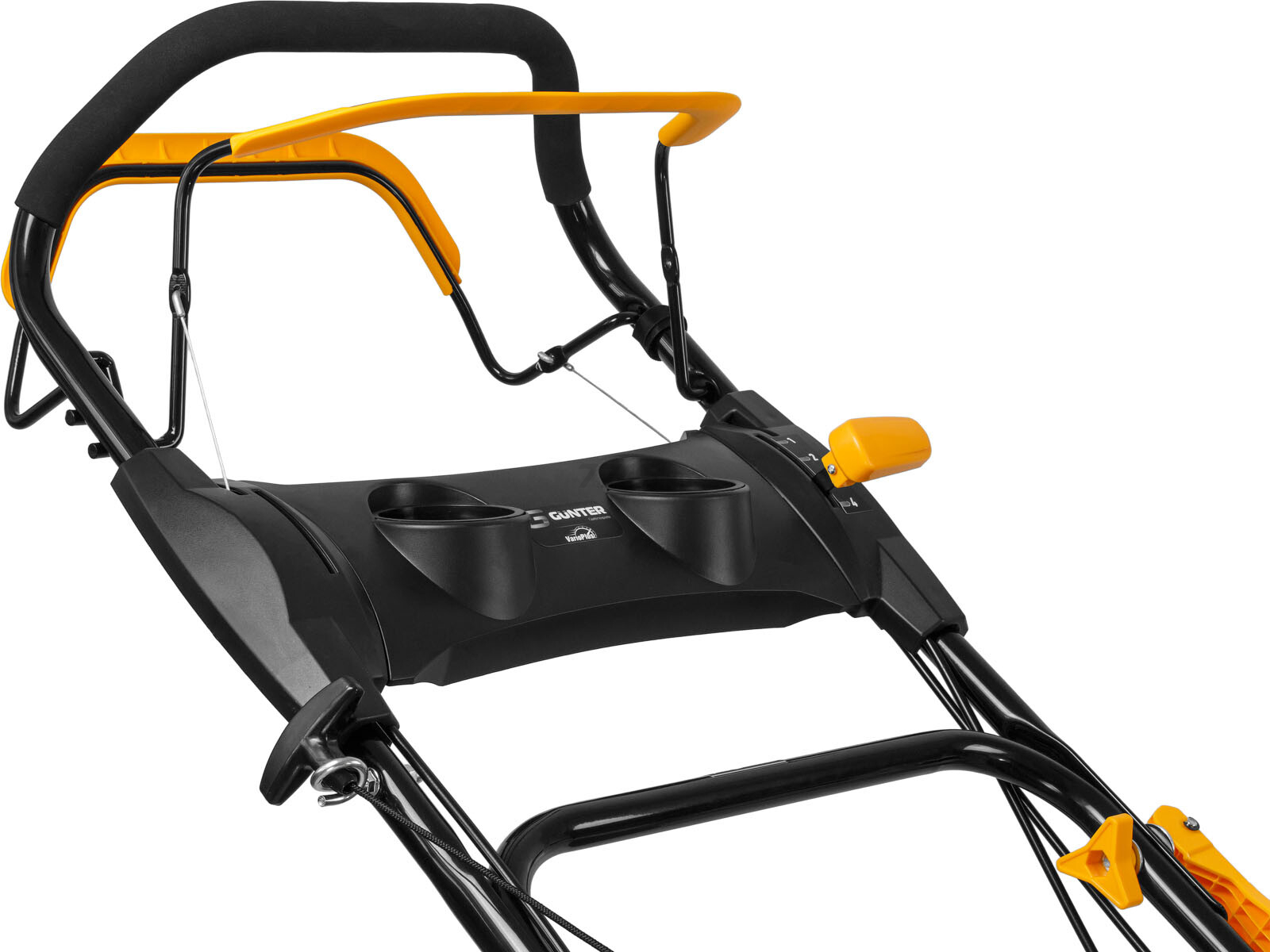 Газонокосилка бензиновая самоходная GUNTER LMB-535 SV (GU2412-8) - Фото 7