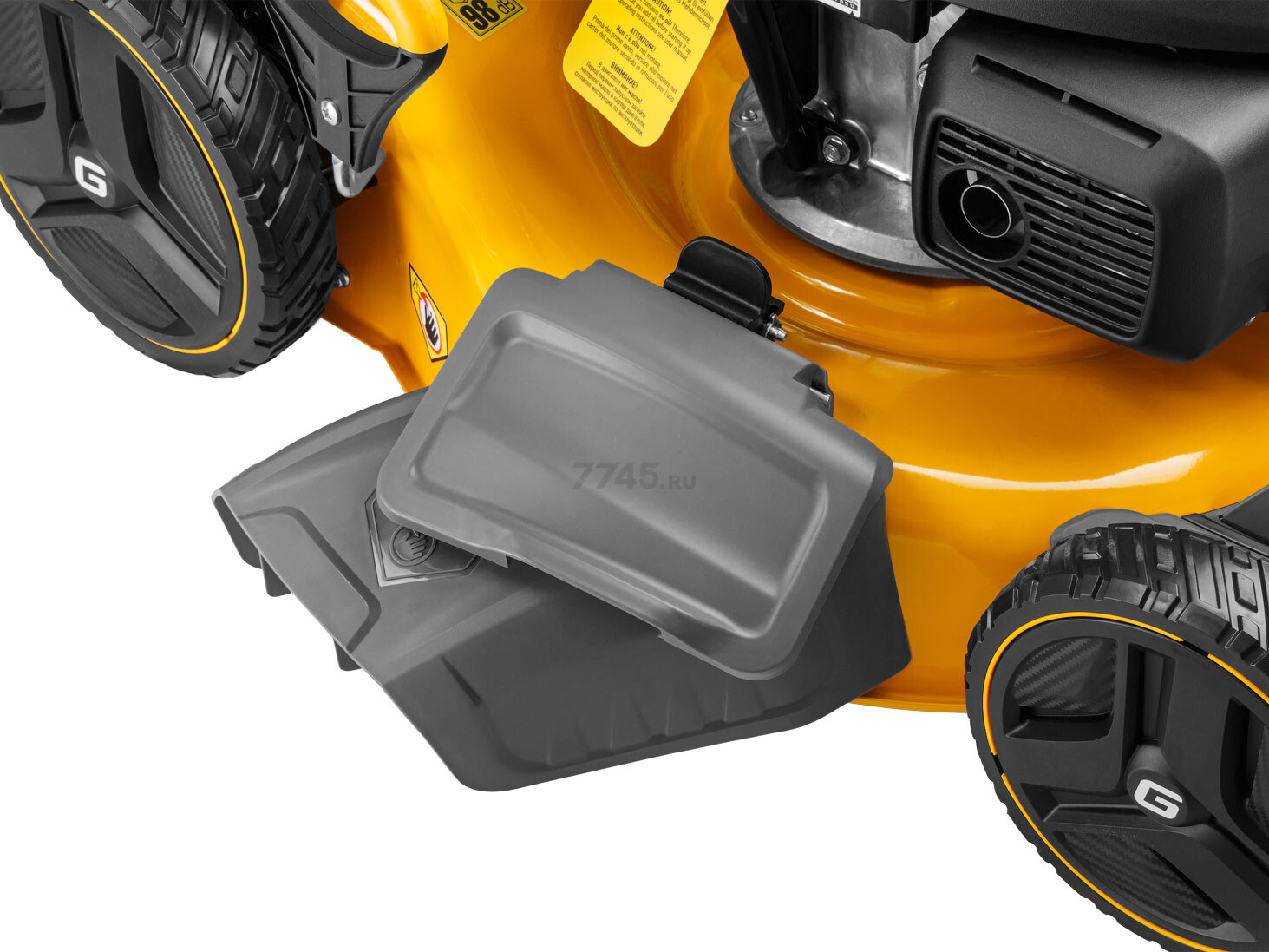 Газонокосилка бензиновая самоходная GUNTER LMB-535 SV (GU2412-8) - Фото 8