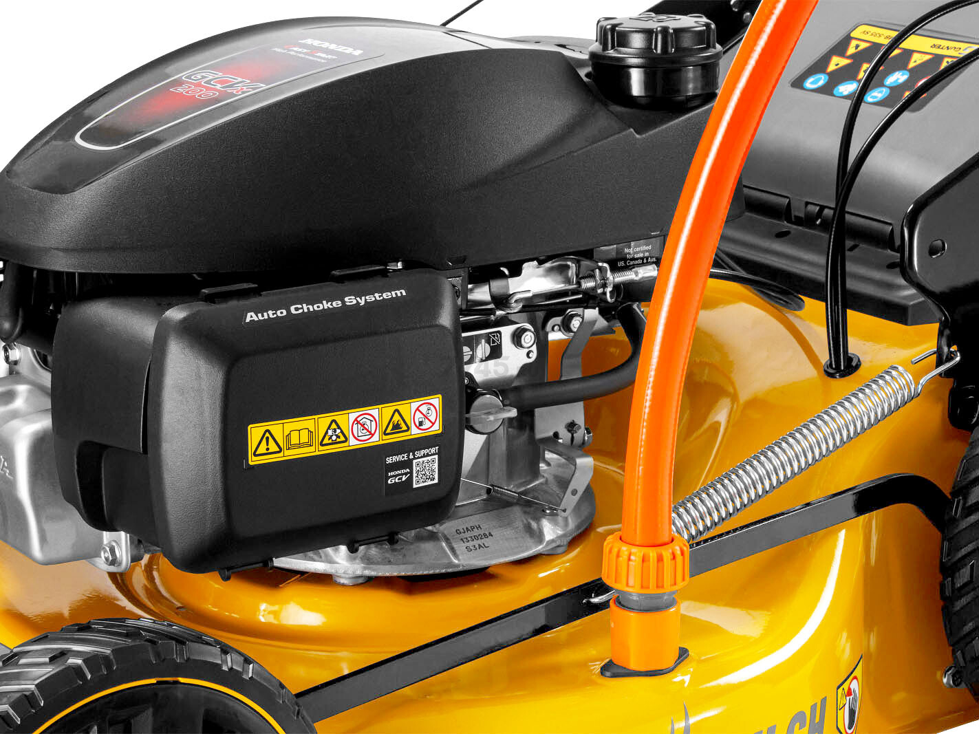 Газонокосилка бензиновая самоходная GUNTER LMB-535 SV (GU2412-8) - Фото 9