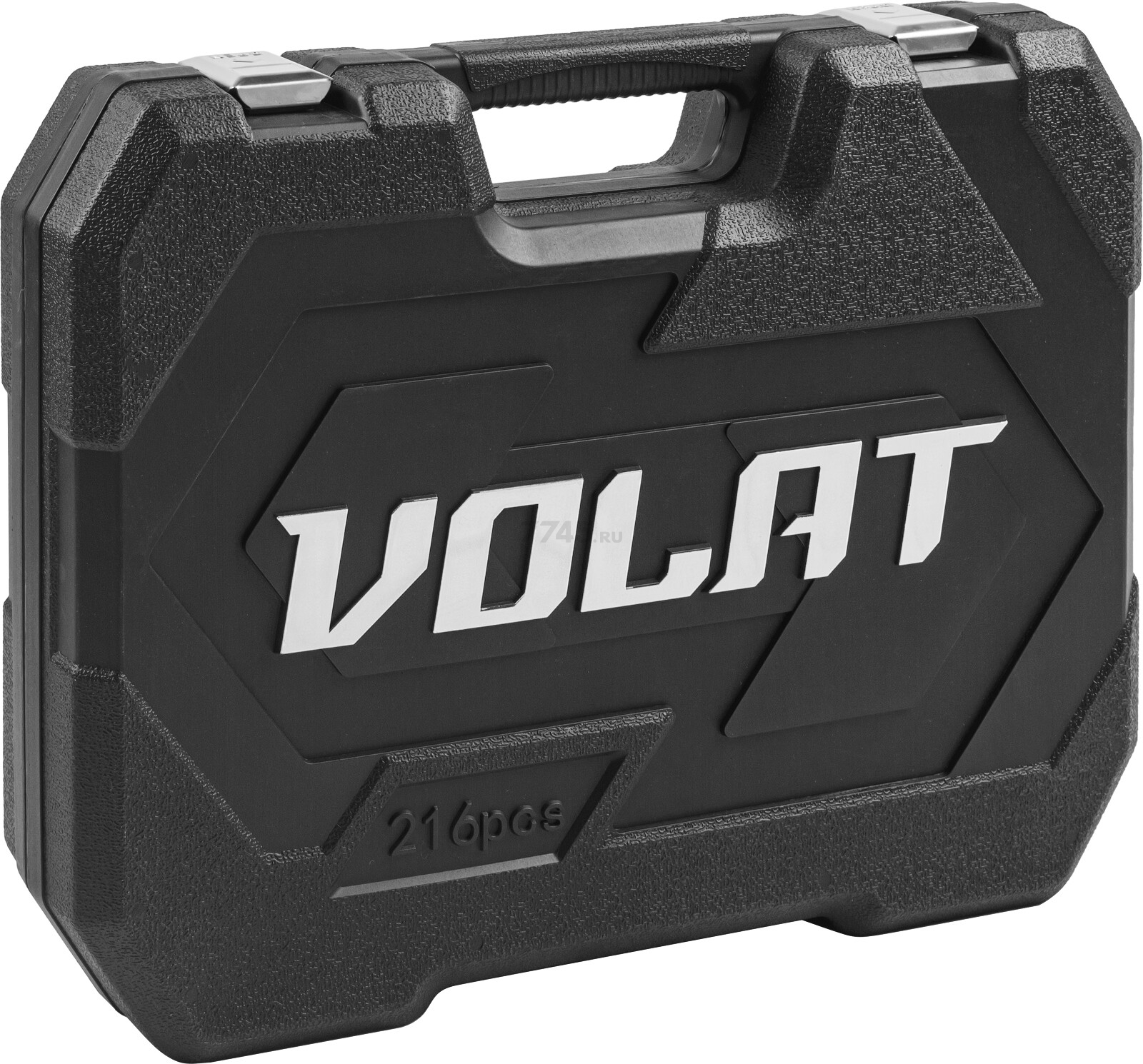Набор инструментов 1/4", 3/8", 1/2" 6 граней 216 предметов ВОЛАТ (18570-216) - Фото 4