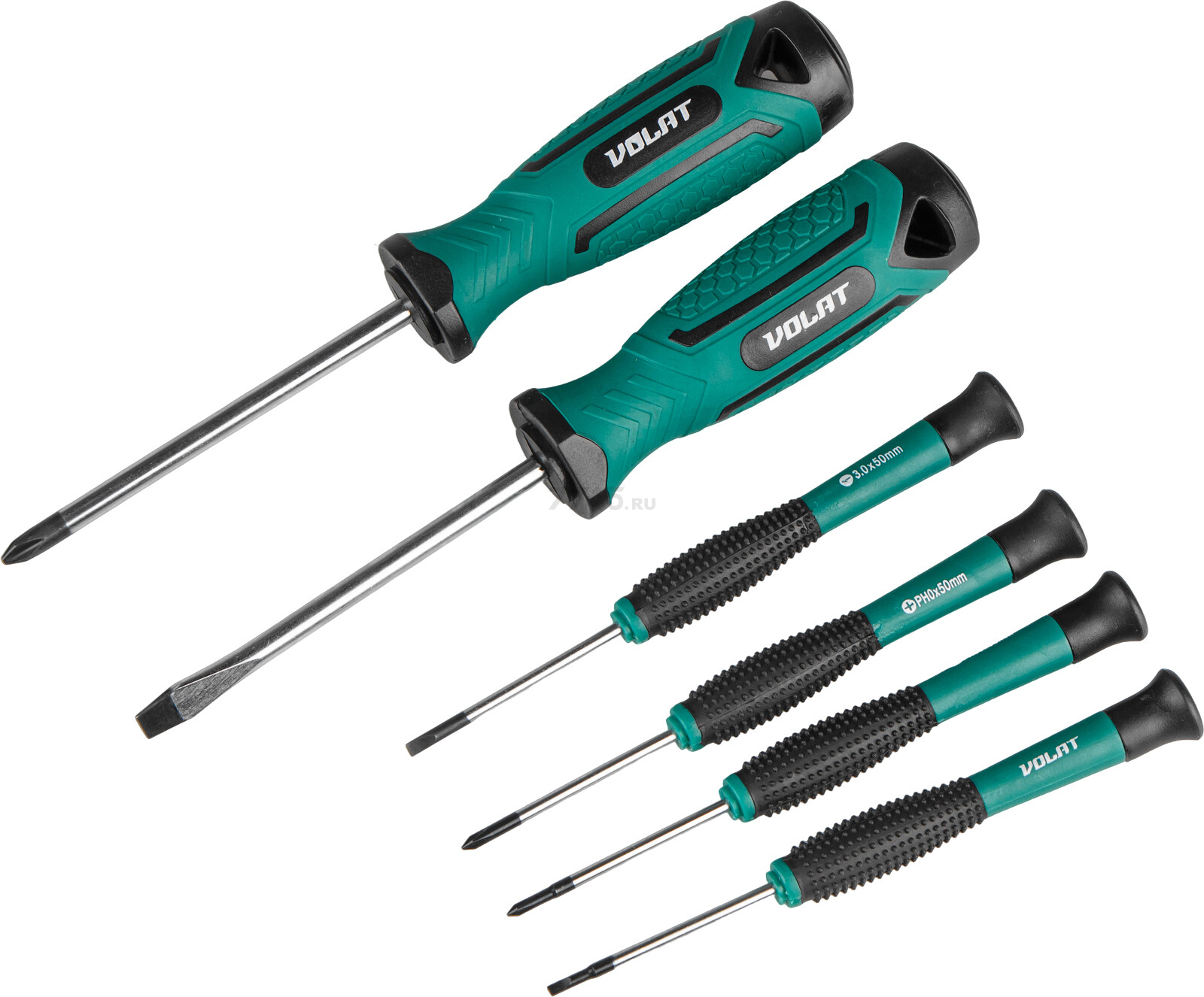 Набор инструментов 1/4" 6 граней 100 предметов ВОЛАТ (19620-100) - Фото 7