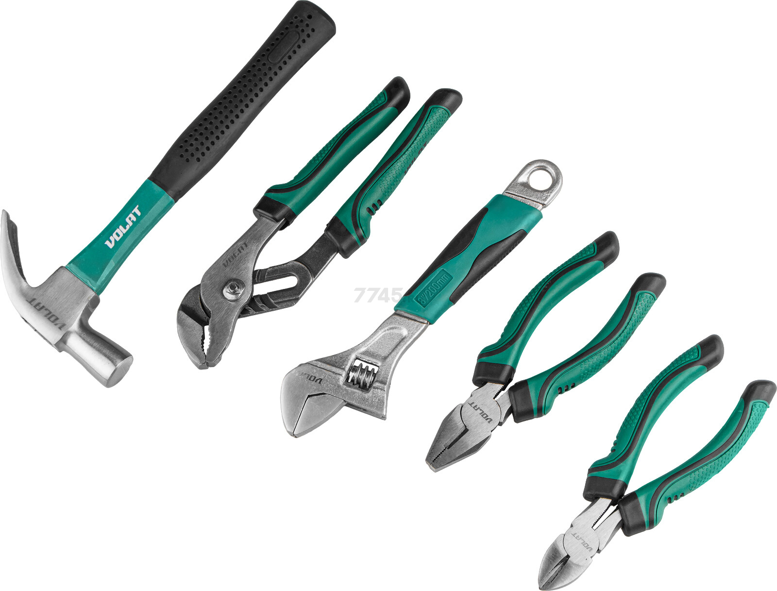 Набор инструментов 1/4" 6 граней 100 предметов ВОЛАТ (19620-100) - Фото 8