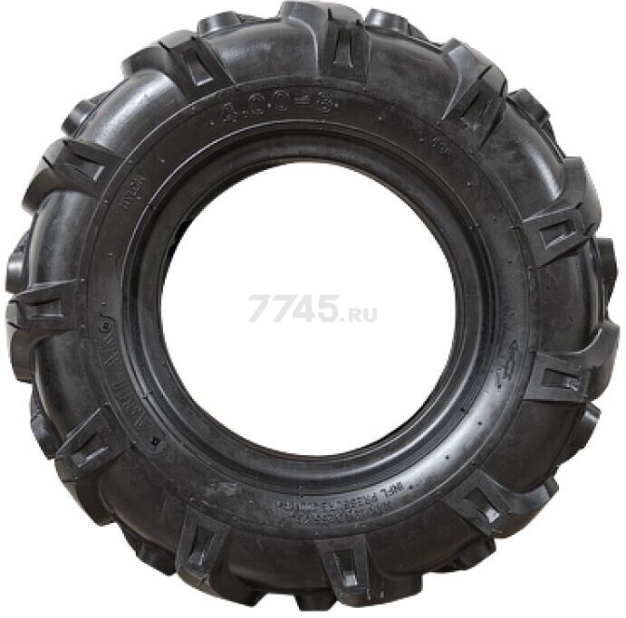 Покрышка для колеса ASILAK 4,00-8 (SL-A8214)