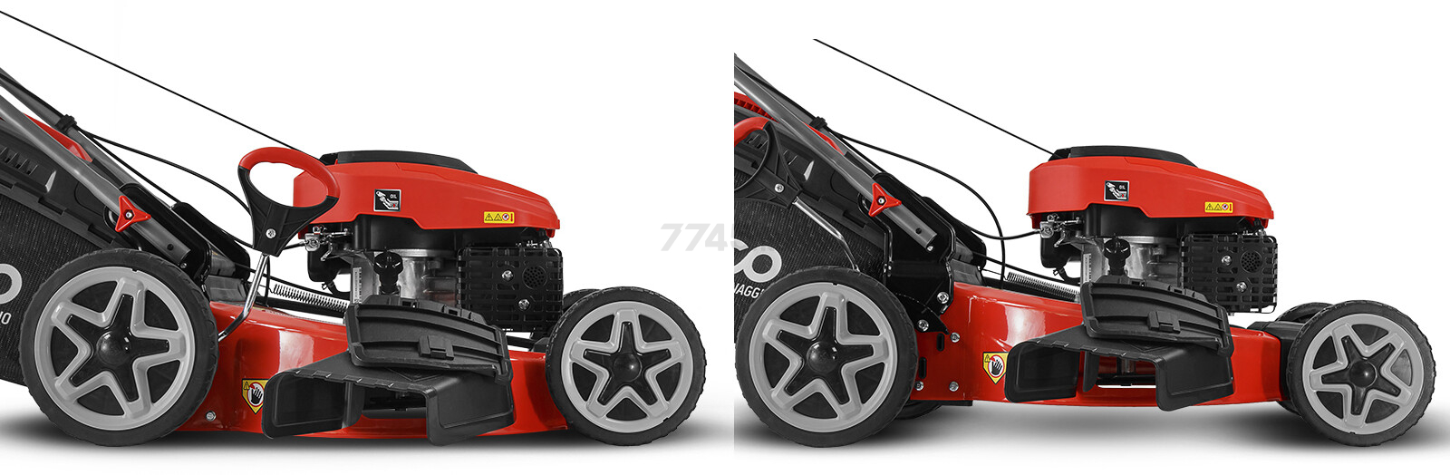 Газонокосилка бензиновая самоходная ECO LG-935 (EC2014-8) - Фото 7