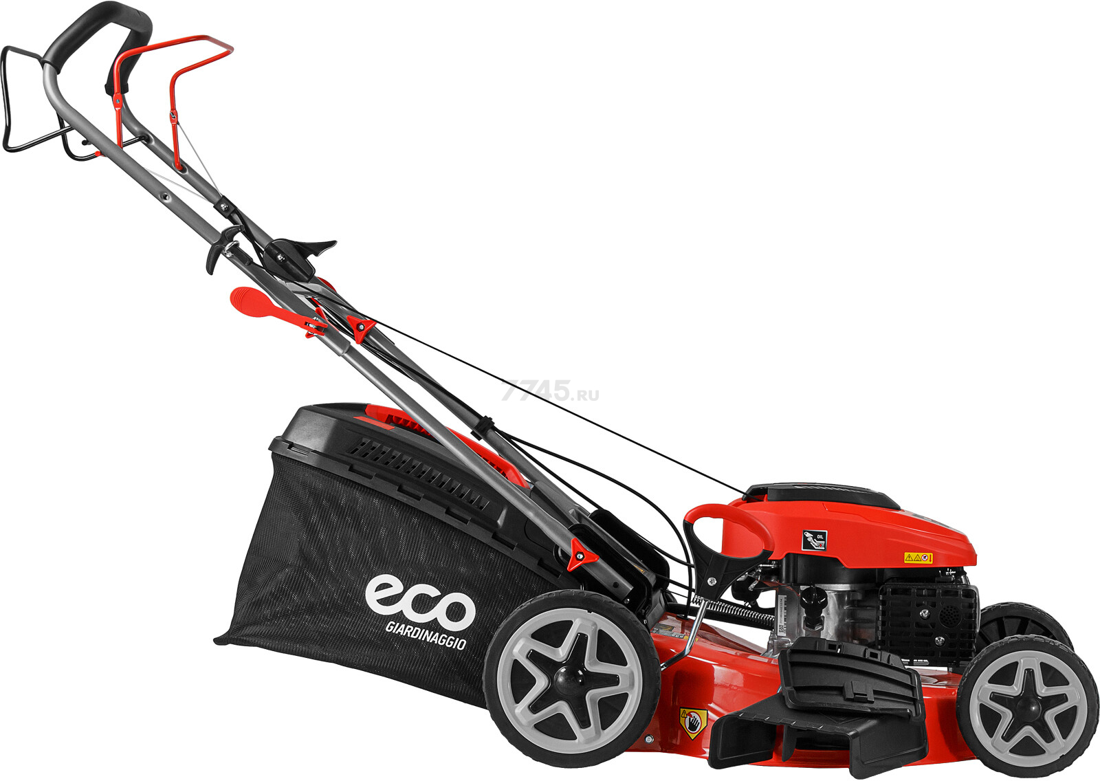 Газонокосилка бензиновая самоходная ECO LG-935 (EC2014-8) - Фото 3