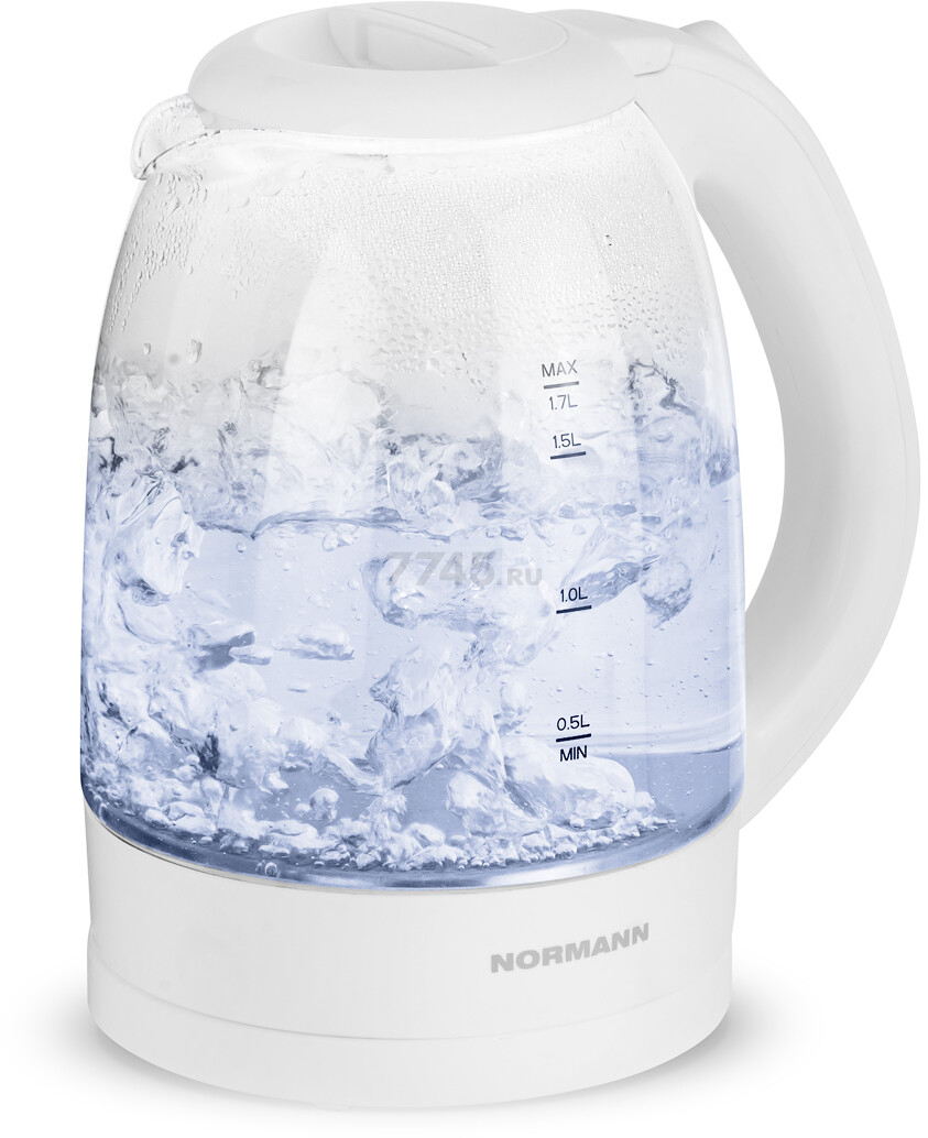 Чайник электрический NORMANN AKL-239 (N16039-5) - Фото 7