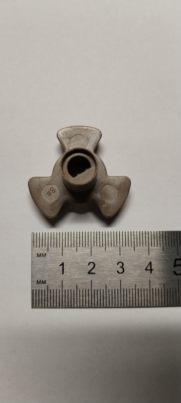 Крестовина привода тарелки для микроволновой печи NORMANN AMW-940 (A25A23-A-22) - Фото 2