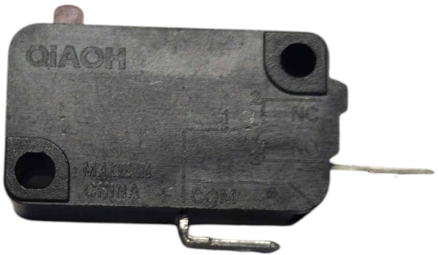 Микровыключатель NC для микроволновой печи NORMANN AMW-922 (T20NXP90-B-07)