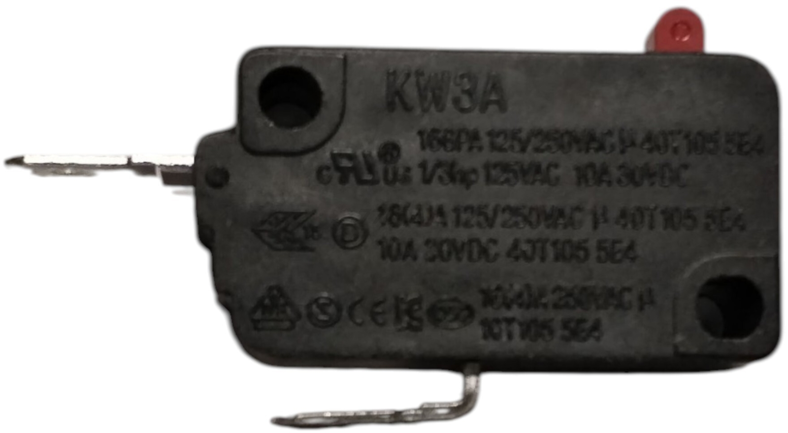 Микровыключатель NO для микроволновой печи NORMANN AMW-920\921 (20MX63-07)