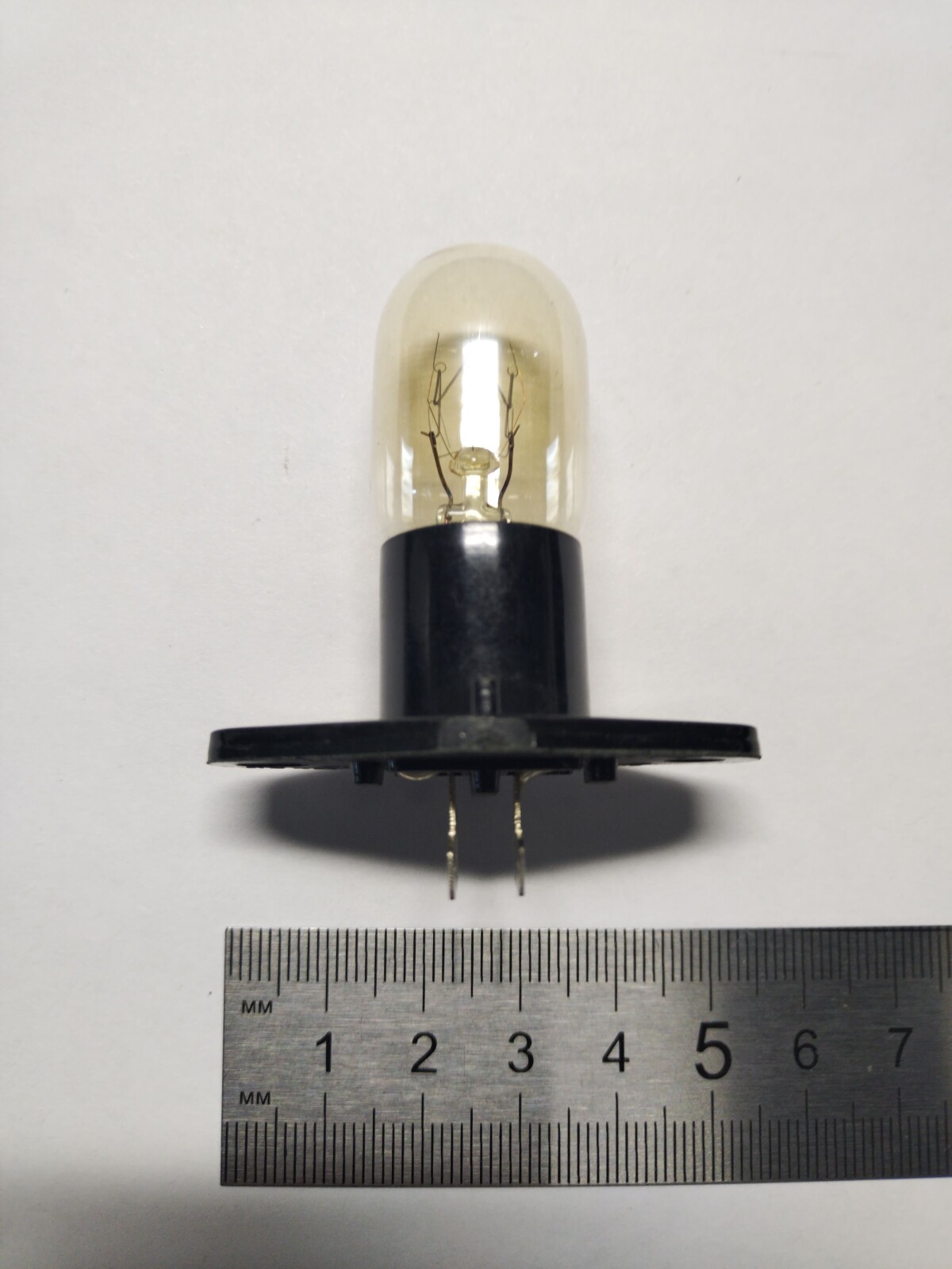 Лампа с цоколем для микроволновой печи NORMANN AMW-940 (A25A23-A-11) - Фото 2