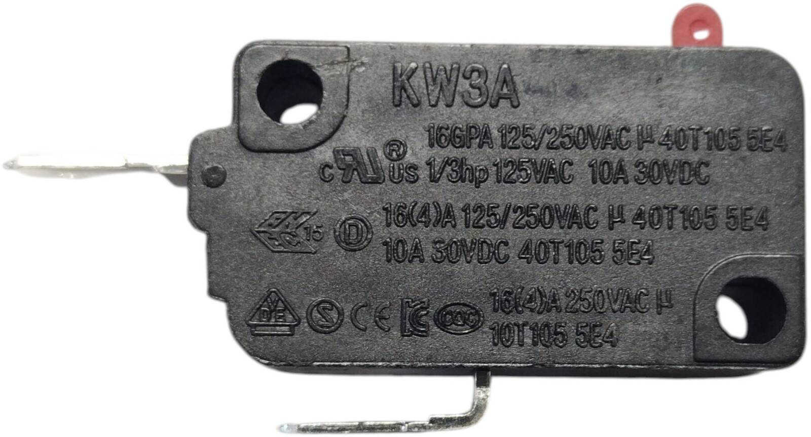 Микровыключатель NO для микроволновой печи NORMANN AMW-940 (A25A23-A-07)