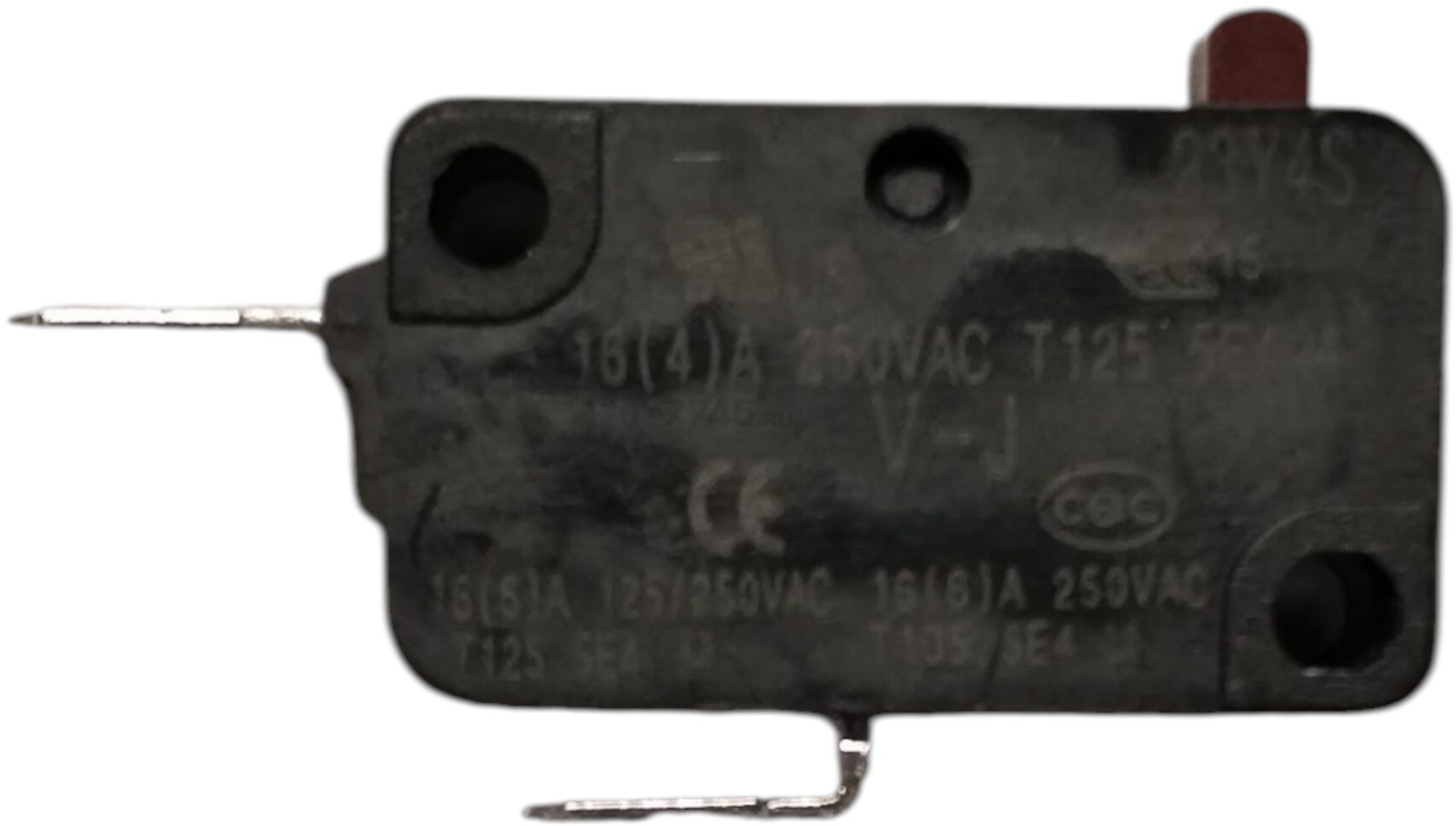 Микровыключатель NC для микроволновой печи NORMANN AMW-920\921 (20MX63-08)