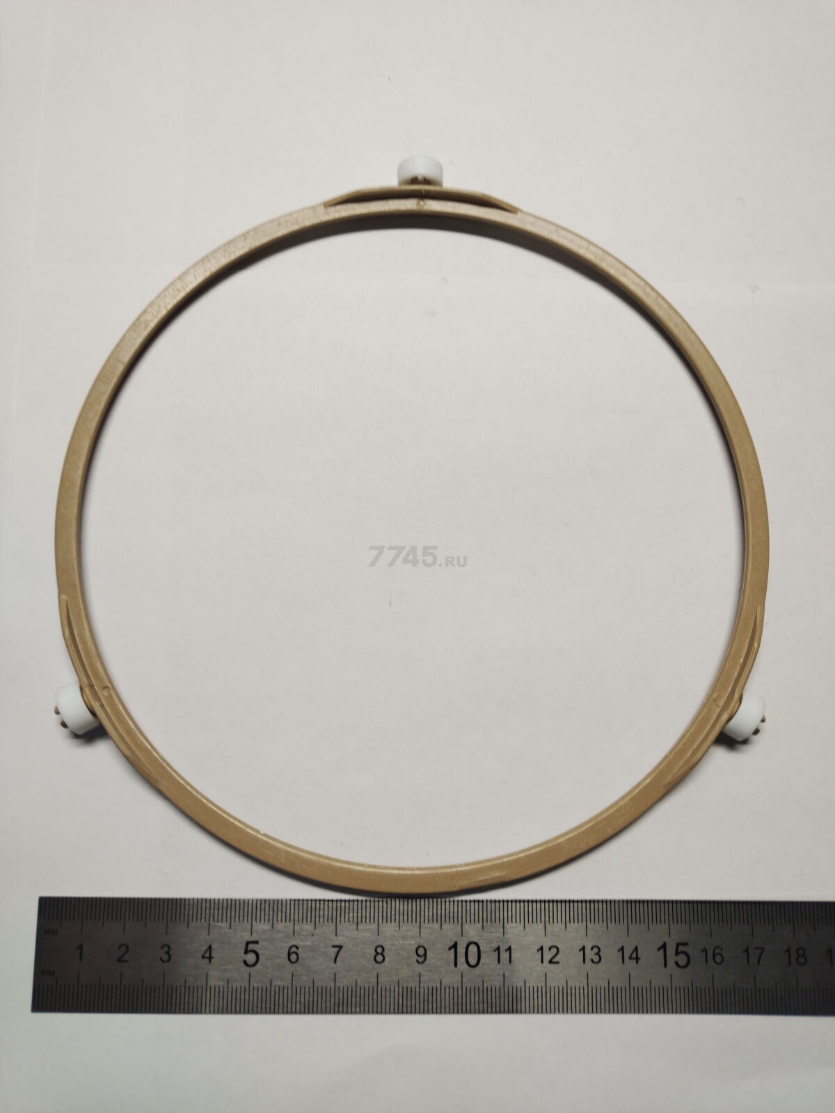 Кольцо с роликами для микроволновой печи NORMANN AMW-920\921 (20MX63-39-40) - Фото 2