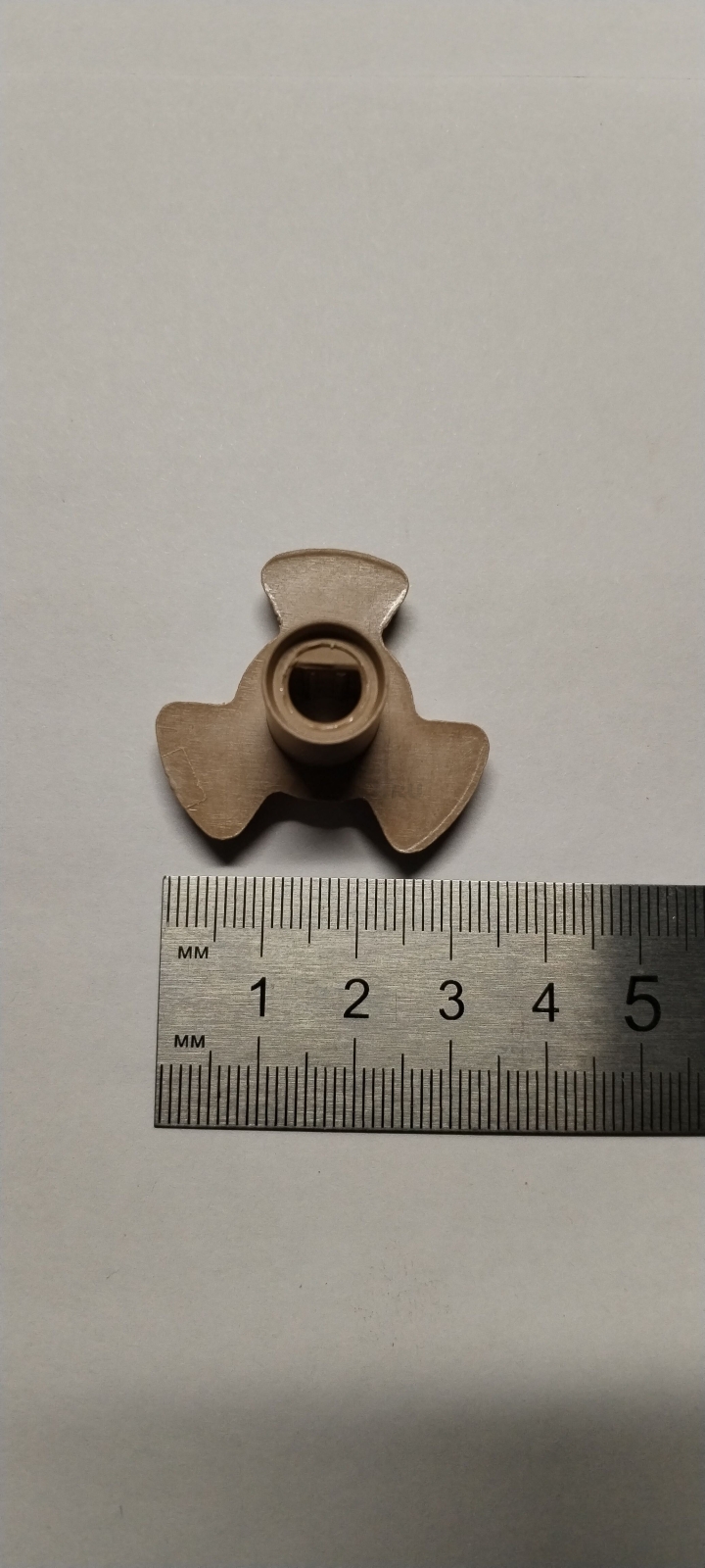 Крестовина привода тарелки (куплер) для микроволновой печи NORMANN AMW-920\921 (20MX63-37) - Фото 2