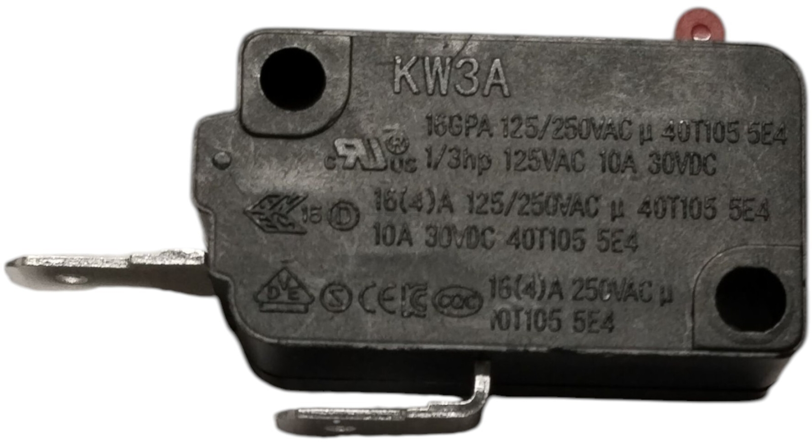 Микровыключатель NO для микроволновой печи NORMANN AMW-922 (T20NXP90-B-06)