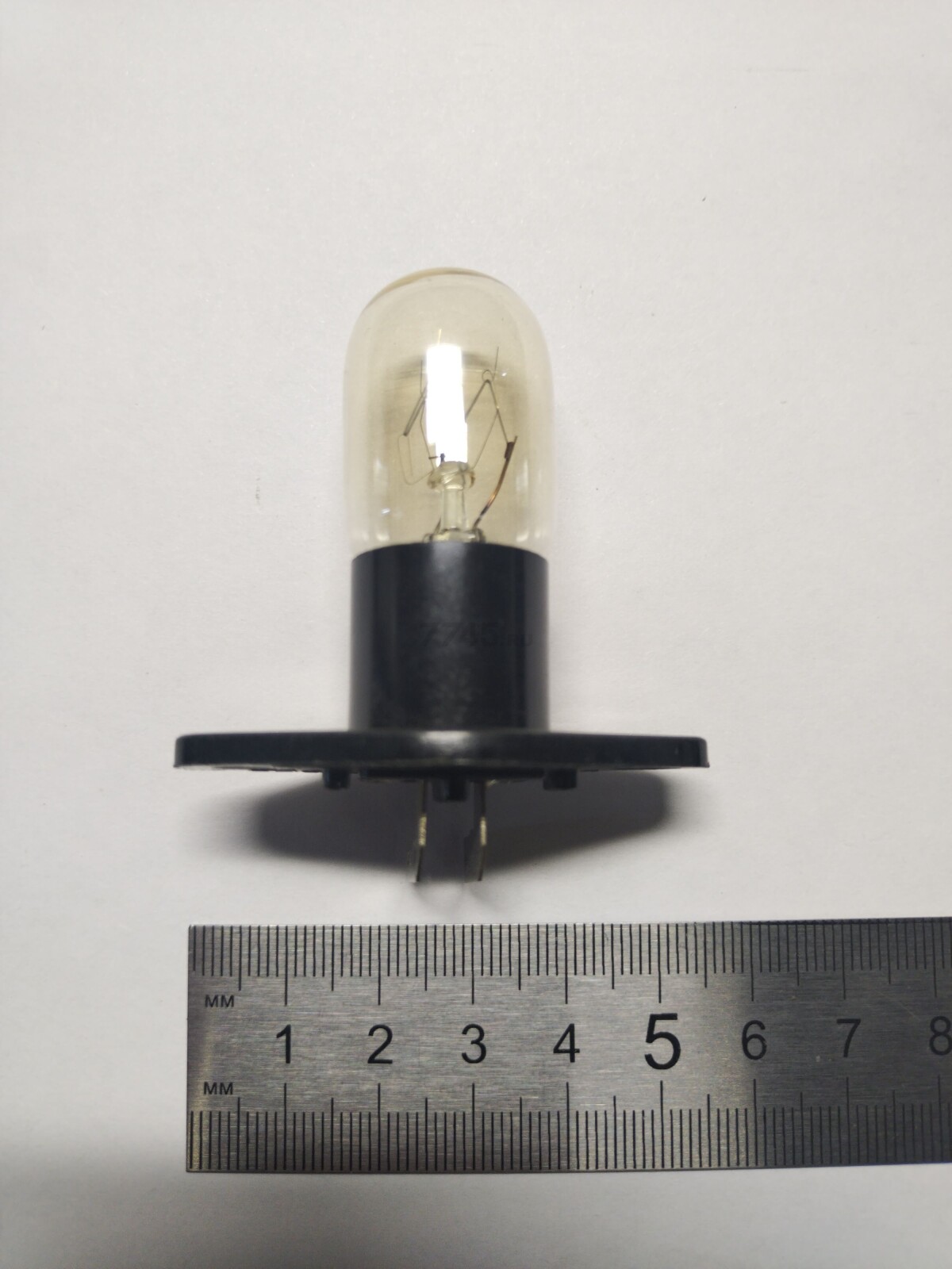 Лампа с цоколем для микроволновой печи NORMANN AMW-920\921 (20MX63-14) - Фото 2