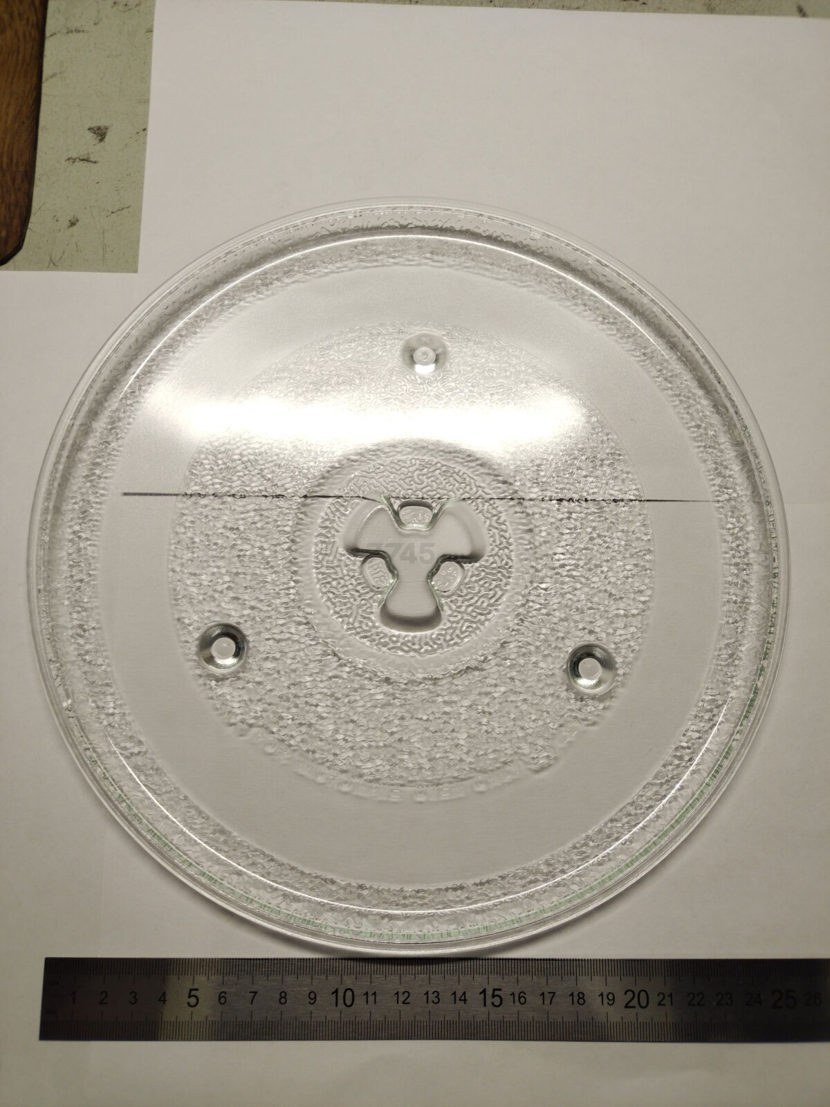 Тарелка для микроволновой печи для микроволновой печи NORMANN AMW-940 (A25A23-A-20) - Фото 2