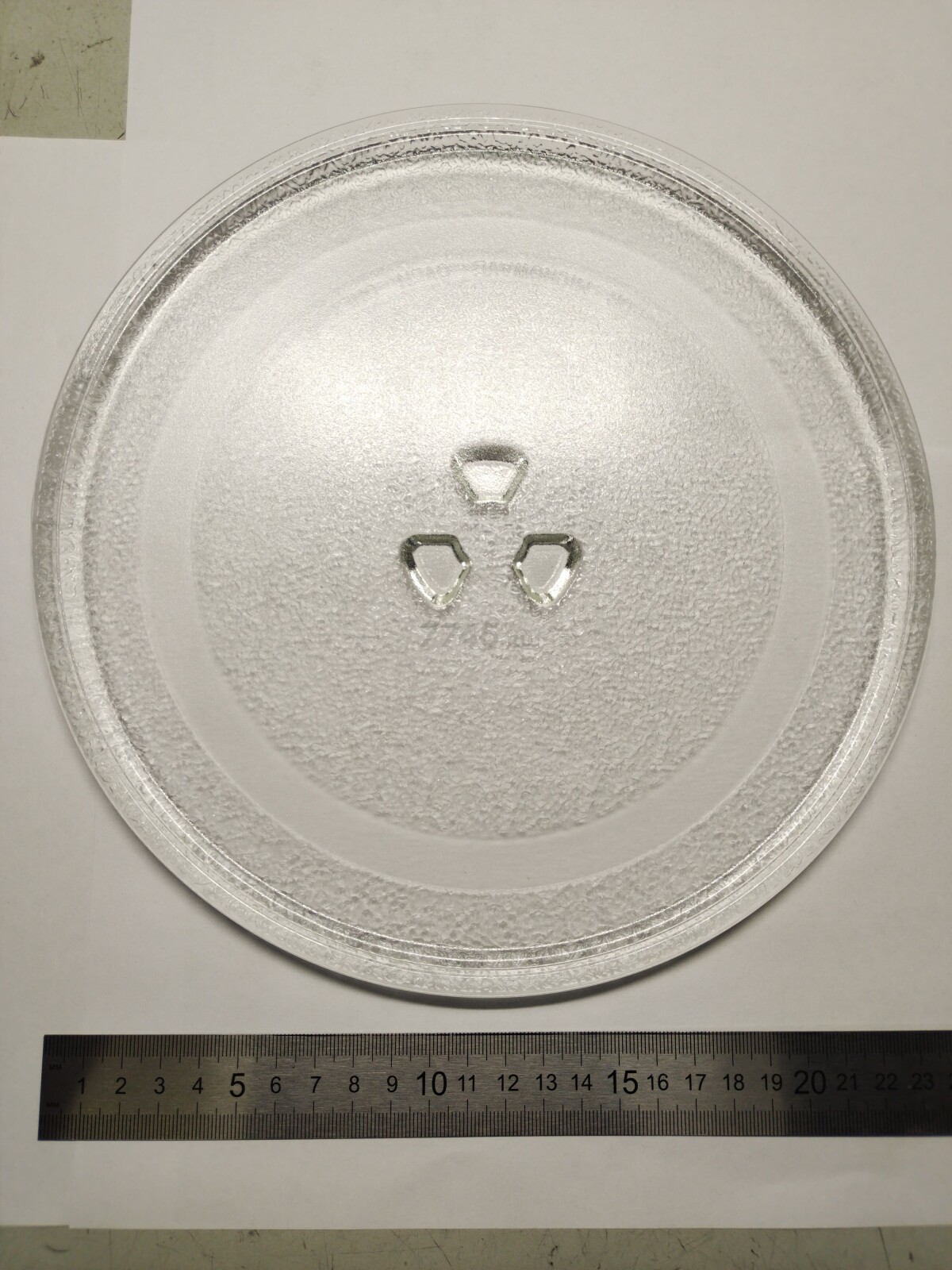 Тарелка для микроволновой печи для микроволновой печи NORMANN AMW-920\921 (20MX63-36) - Фото 2