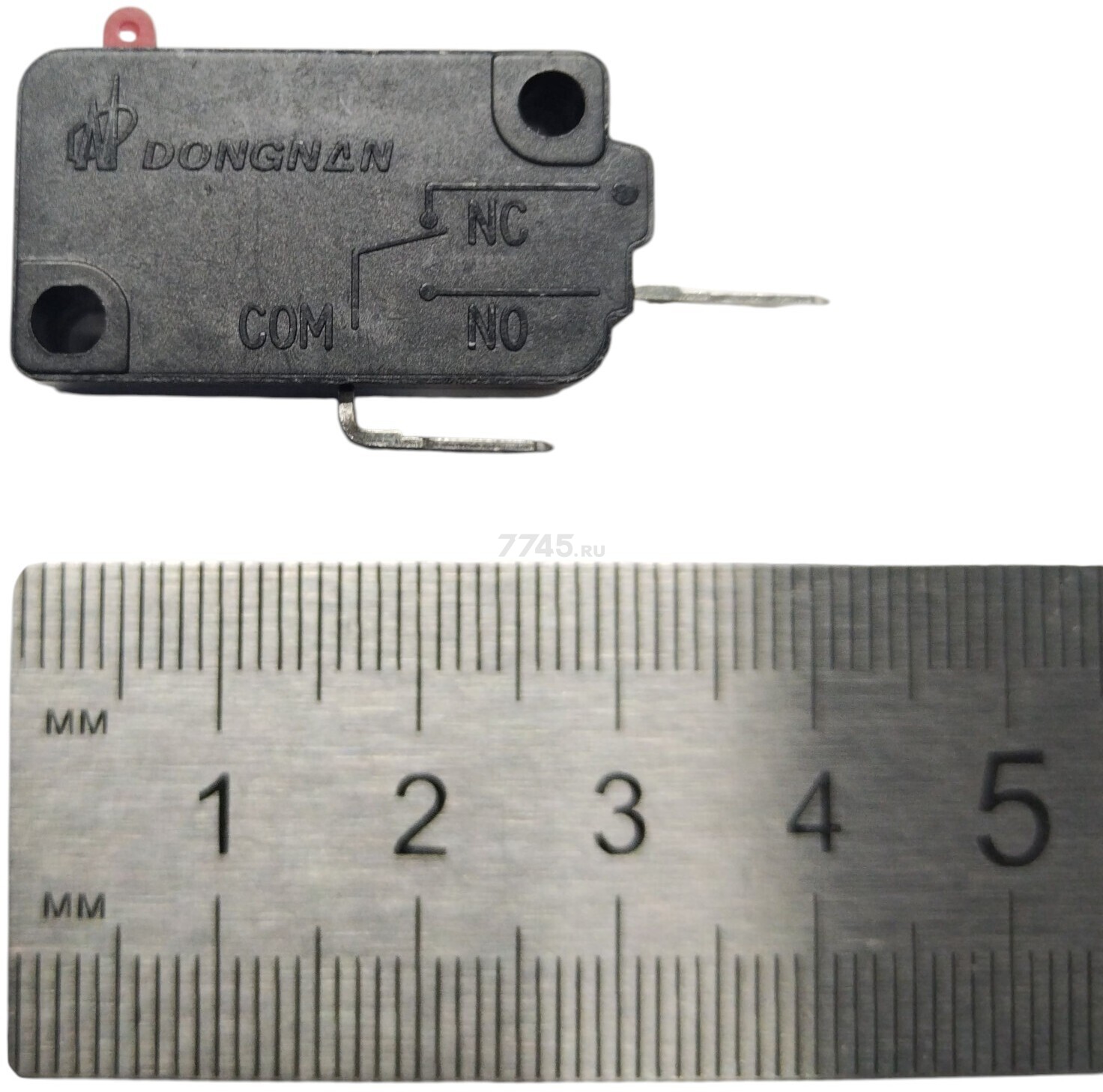 Микровыключатель NC для микроволновой печи NORMANN AMW-940 (A25A23-A-08) - Фото 2