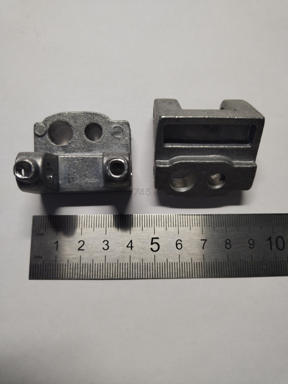 Упор верхний для ленточного станка WORTEX IBS3585 (JFB08F-037) - Фото 2