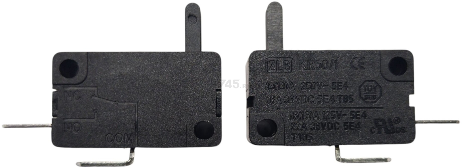 Микровыключатель для ленточного станка WORTEX IBS3585 (JFB08F-168)