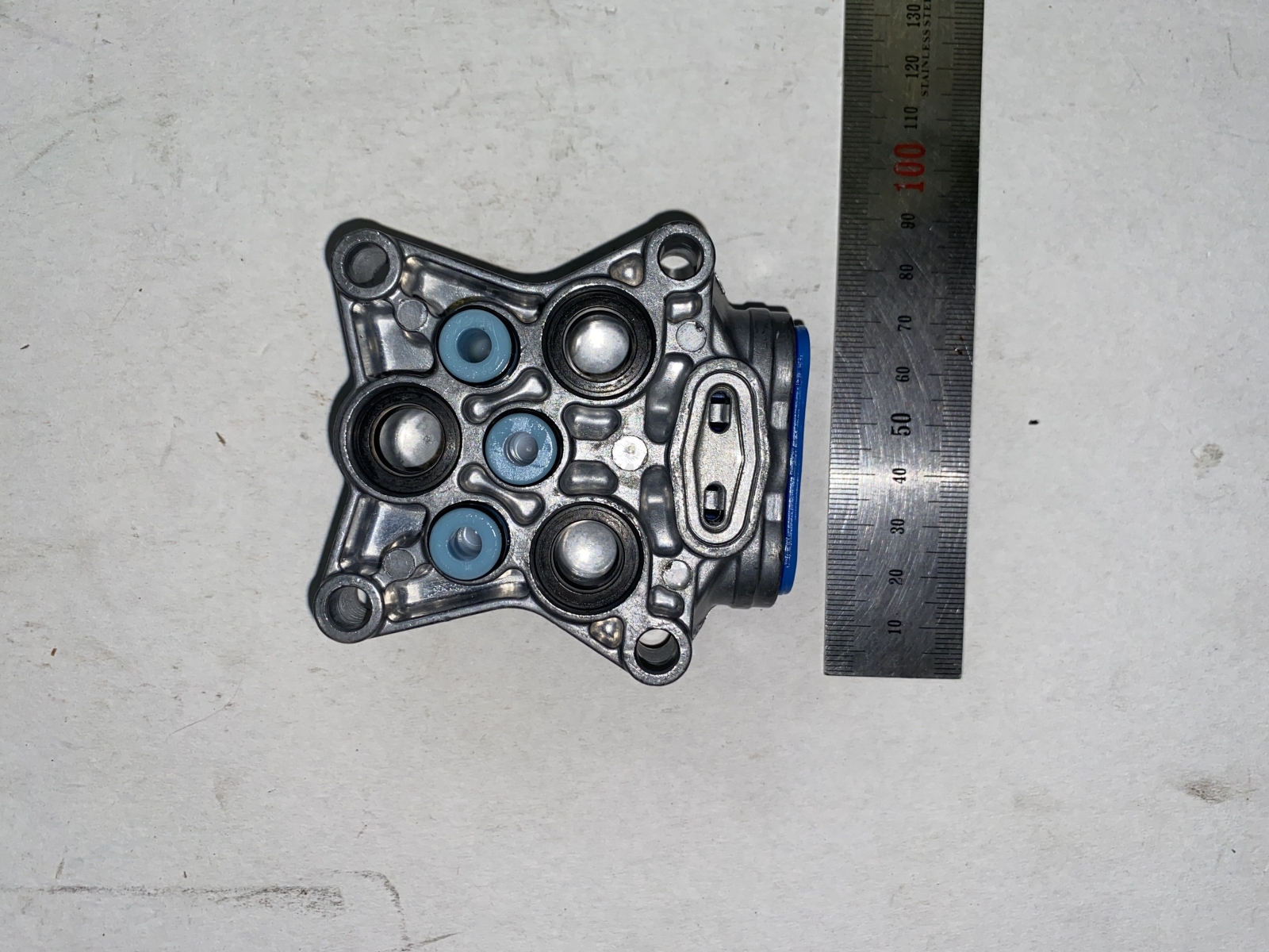 Блок клапанный в сборе для мойки высокого давления ECO HPW-1720Si (10002-14795) - Фото 3