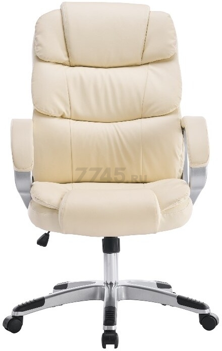 Кресло компьютерное KEIZEN Luxe White (KZ-7351135) - Фото 8