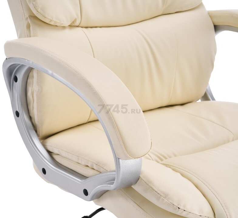 Кресло компьютерное KEIZEN Luxe White (KZ-7351135) - Фото 19