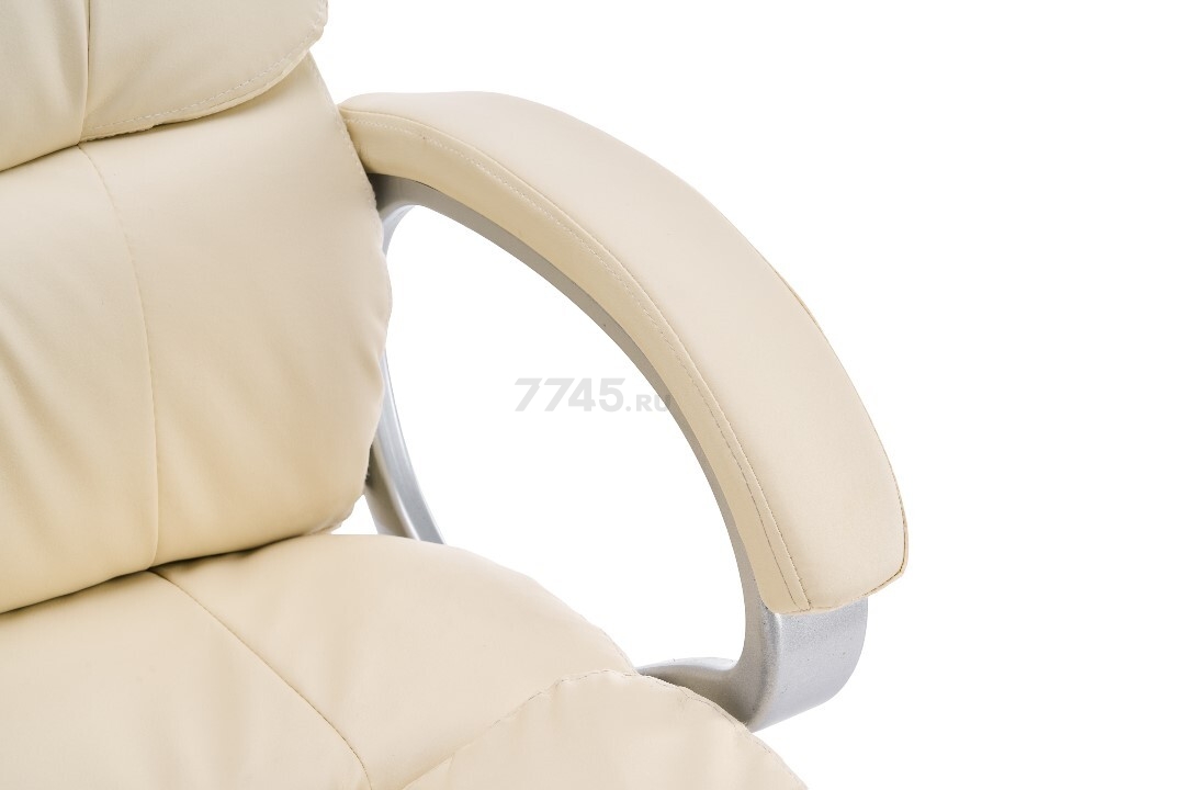 Кресло компьютерное KEIZEN Luxe White (KZ-7351135) - Фото 18