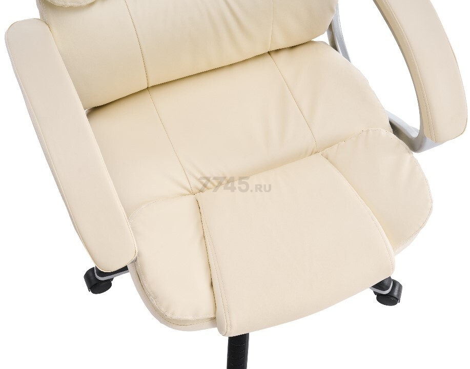 Кресло компьютерное KEIZEN Luxe White (KZ-7351135) - Фото 16