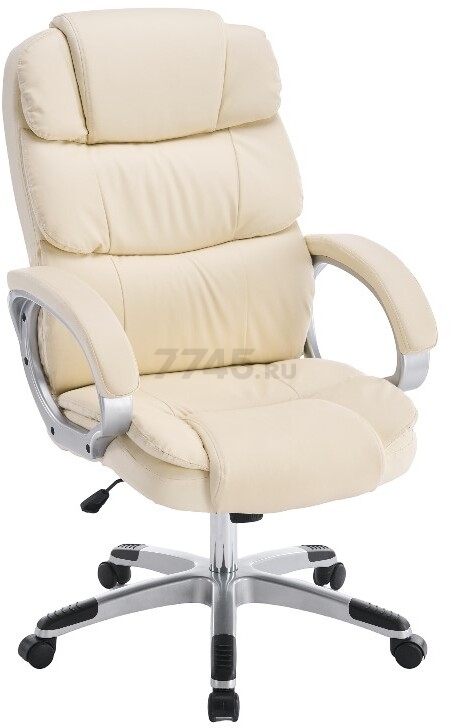 Кресло компьютерное KEIZEN Luxe White (KZ-7351135) - Фото 11
