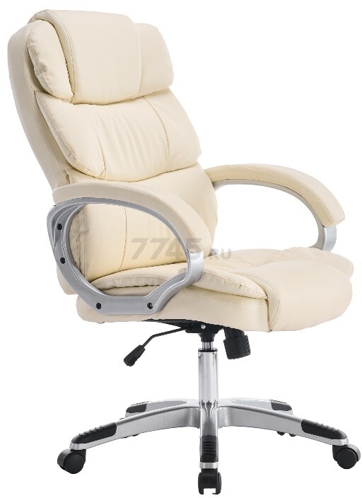 Кресло компьютерное KEIZEN Luxe White (KZ-7351135) - Фото 10