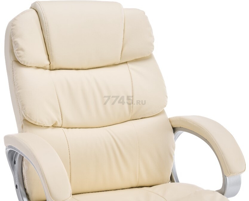 Кресло компьютерное KEIZEN Luxe White (KZ-7351135) - Фото 17