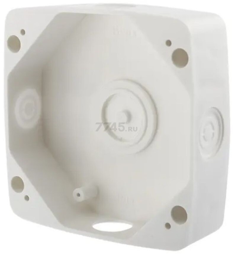 Коробка монтажная для камер видеонаблюдения 140х140х66 мм REXANT (28-4010) - Фото 4