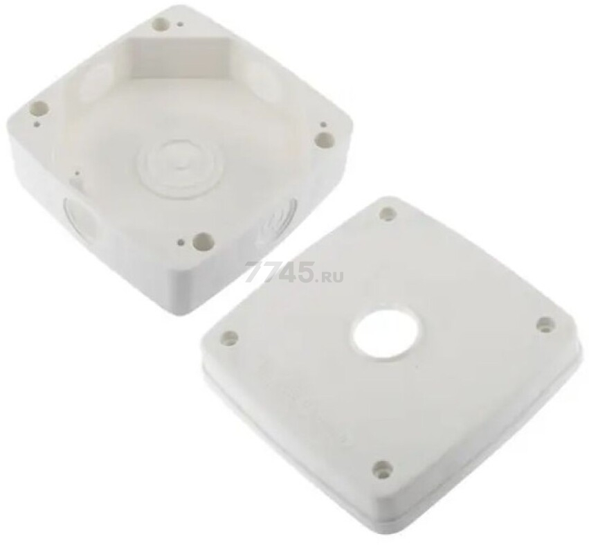 Коробка монтажная для камер видеонаблюдения 140х140х66 мм REXANT (28-4010) - Фото 5