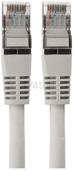 Патч-корд витая пара REXANT F/UTP Cat. 6 3 м Grey (18-8106-1)