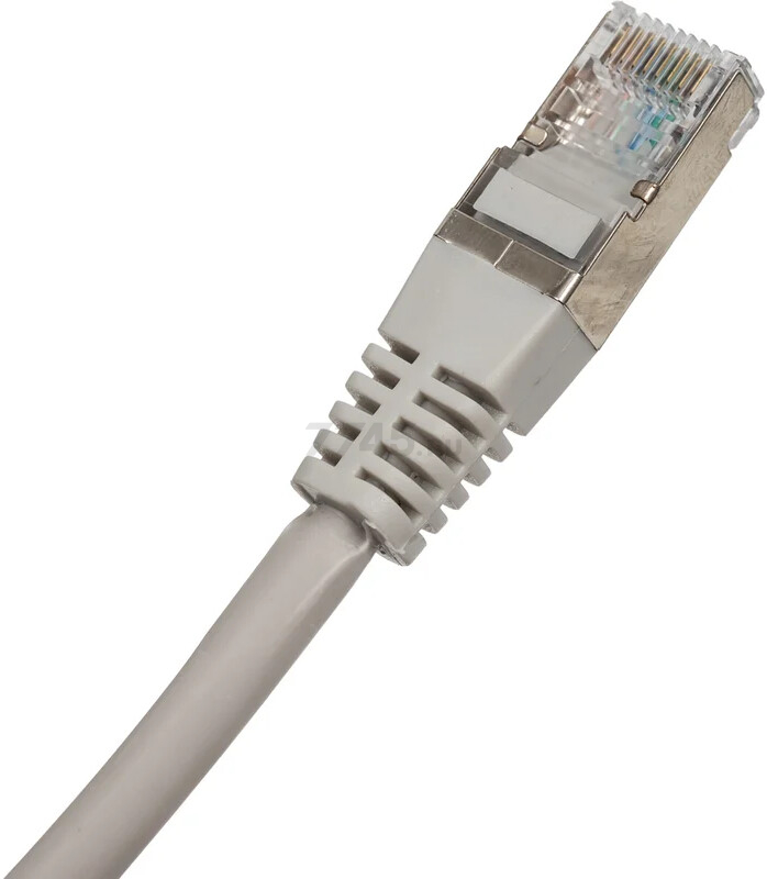 Патч-корд витая пара REXANT F/UTP Cat. 6 3 м Grey (18-8106-1) - Фото 4