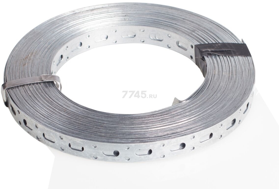Лента перфорированная прямая 0,5х25 мм ЦВIК рулон 25 м (CV-49577-25)