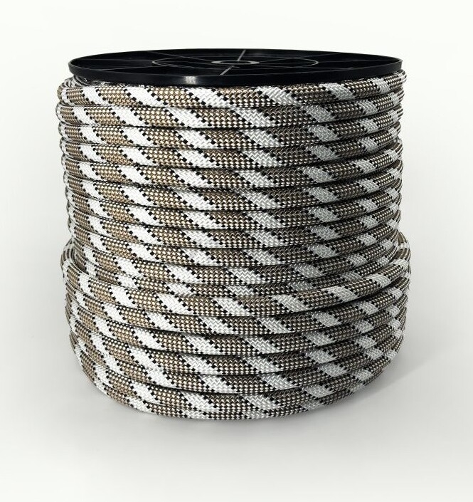 Веревка страховочная тип А 12 мм ENVER Plus 100 м (12515) - Фото 4