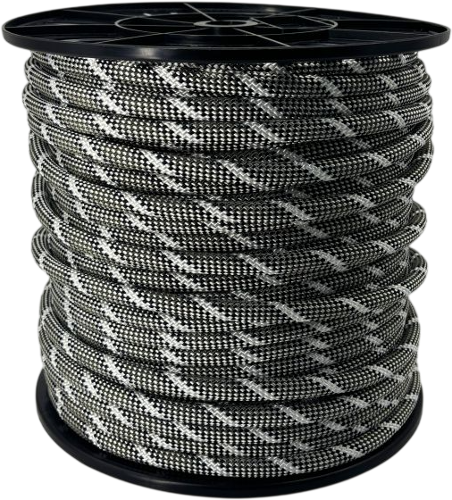 Веревка страховочная тип А 10 мм ENVER 100 м (12508)