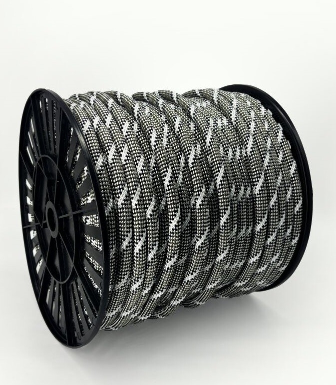 Веревка страховочная тип А 10 мм ENVER 100 м (12508) - Фото 2