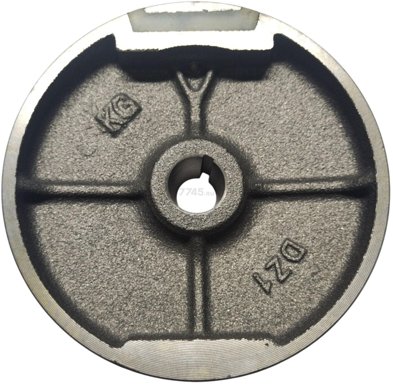 Маховик для газонокосилки ECO LG 534/634 (470019) - Фото 2