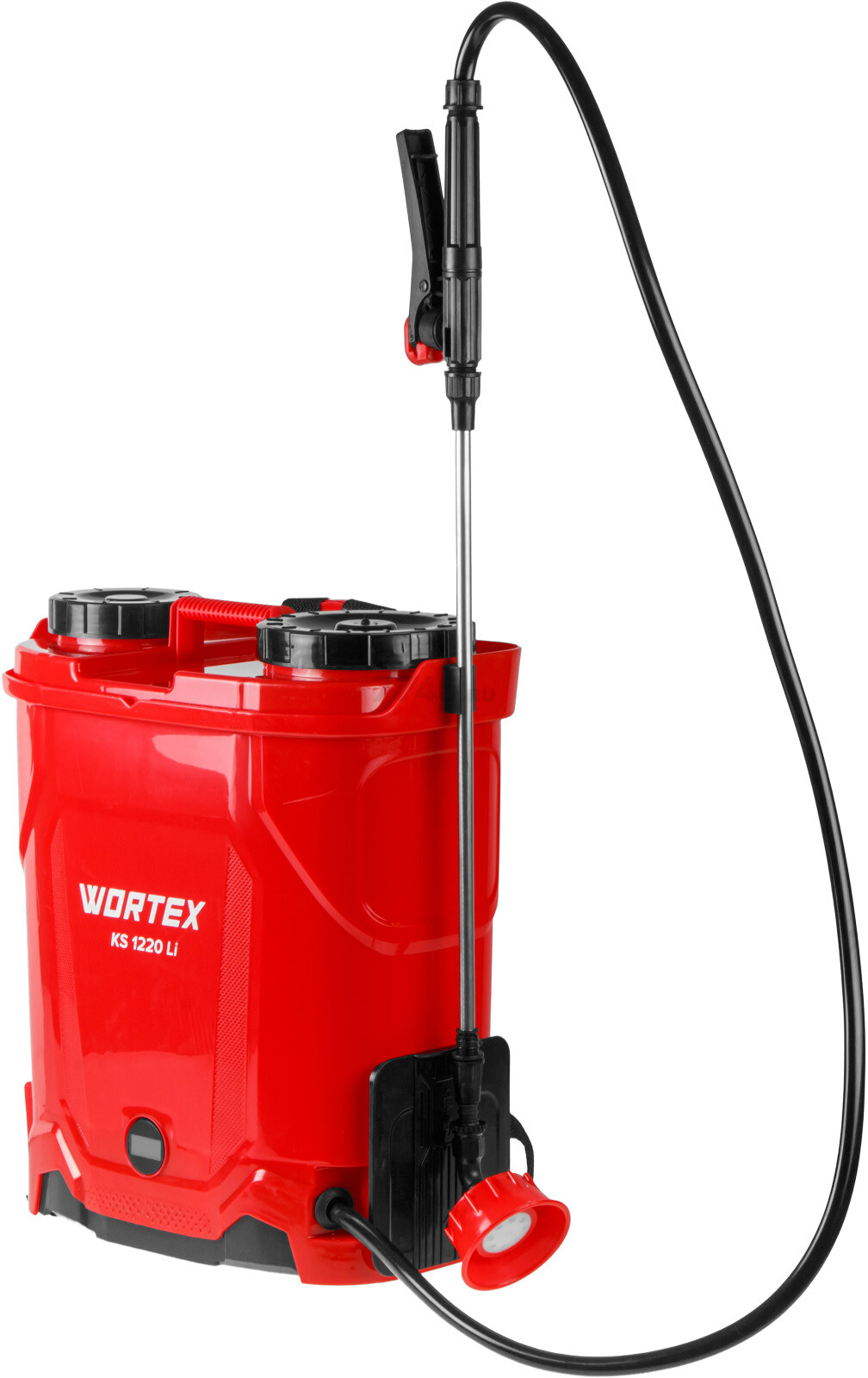 Опрыскиватель ранцевый аккумуляторный WORTEX KS 1220 Li ALL1 XLT SET (2334102) - Фото 4